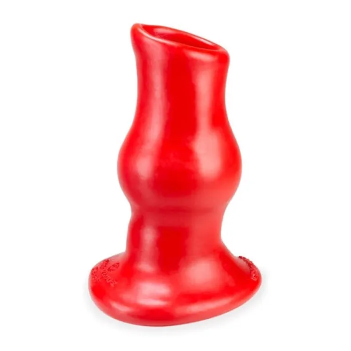 Oxballs Vibrators Pighole Deep1 Fuckable Buttplug Red