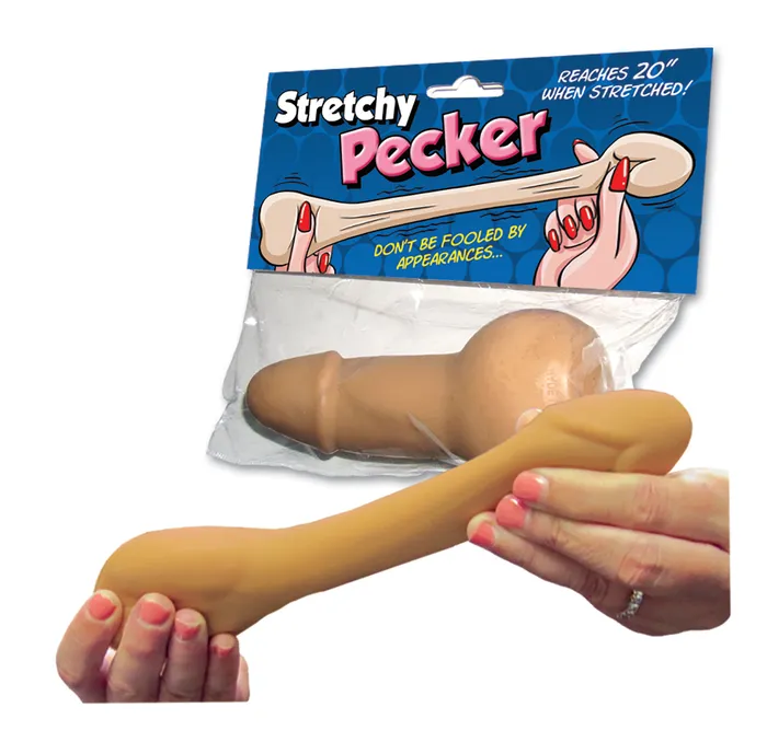 Ozze Creations Vibrators Stretchy Pecker