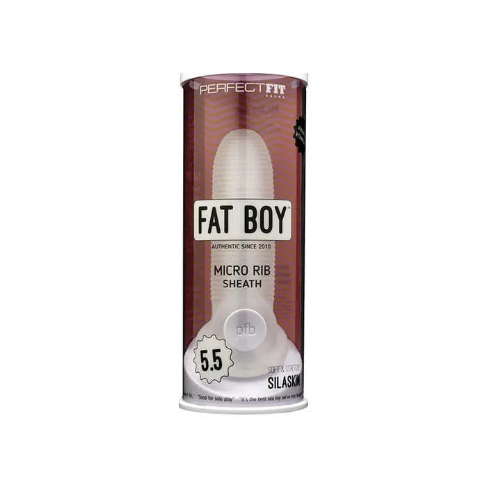 PerfectFit Fat Boy Micro Rib Sheath 55in Vibrators