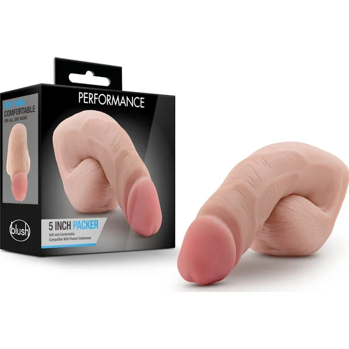 Performance Packer Vanilla 5in Performance Dildos