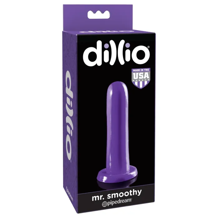 Pipedream Dildos | Dillio Purple - Mr. Smoothy