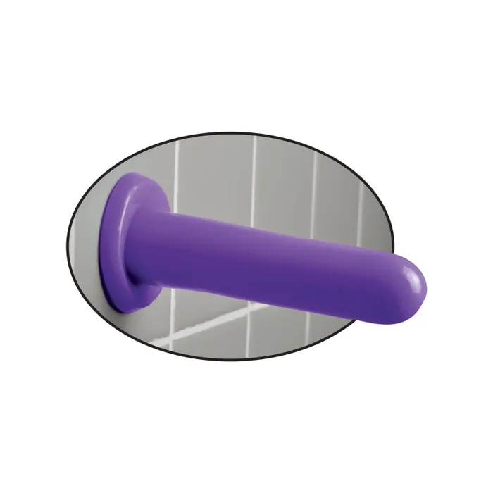 Pipedream Dildos | Dillio Purple - Mr. Smoothy