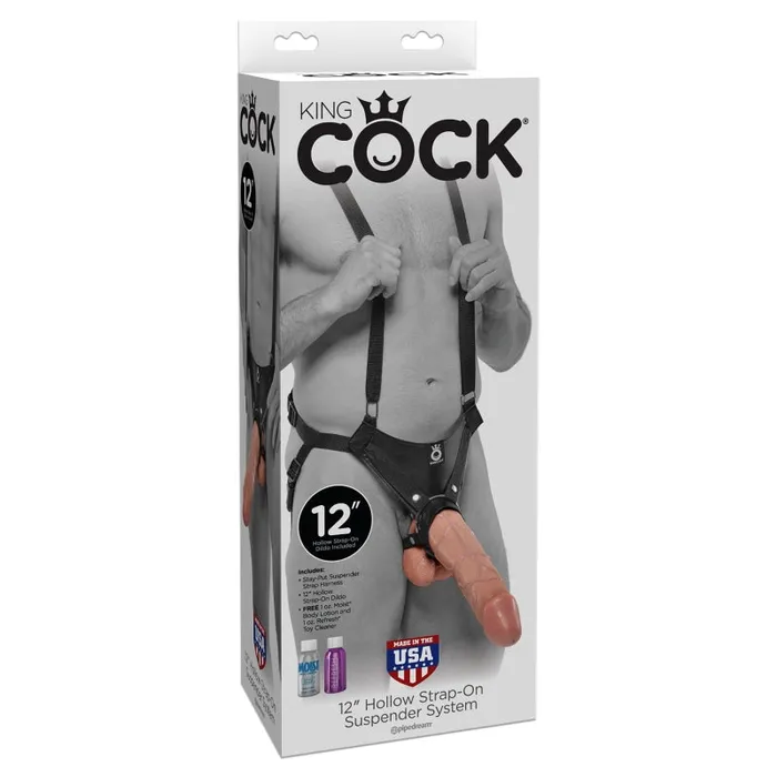 Pipedream Female Sex Toys | King Cock 12