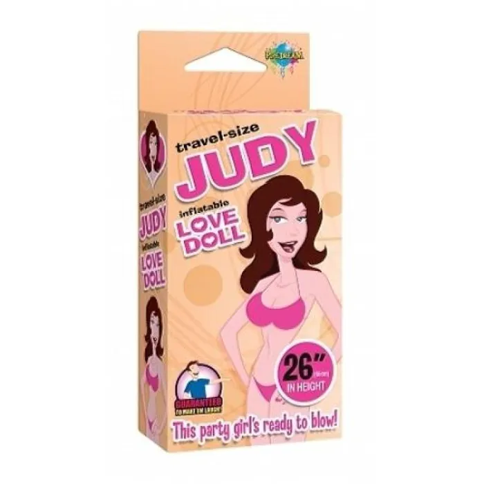 Pipedream Male Sex Toys Judy Blow Up Love Doll Travel Size