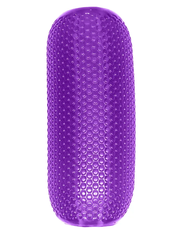 Pipedream Male Sex Toys Neon Ez Grip Stroker Purple