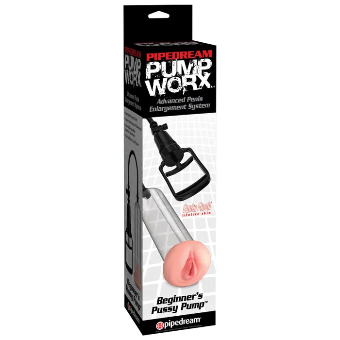 Pipedream Male Sex Toys | Pump Worx Beginners Pussy Pump