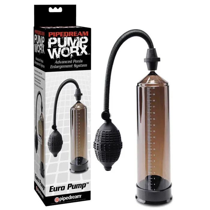 Pipedream Pump Worx Euro Pump-(pd3259-23) | Male Sex Toys