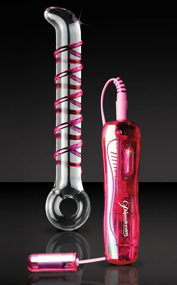 Pipedream Vibrators | Icicles No. 4 G-Spot Vibrating Wand - Pipedream