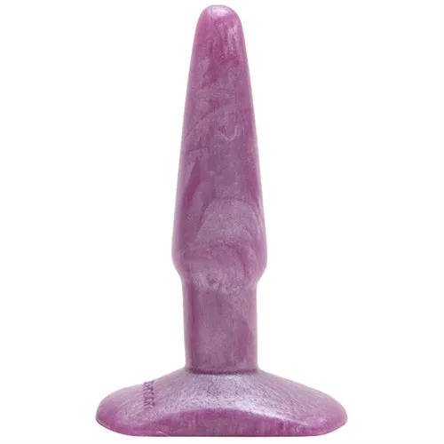 Platinum Premium Silicone the Lil End Purple Doc Johnson Dildos