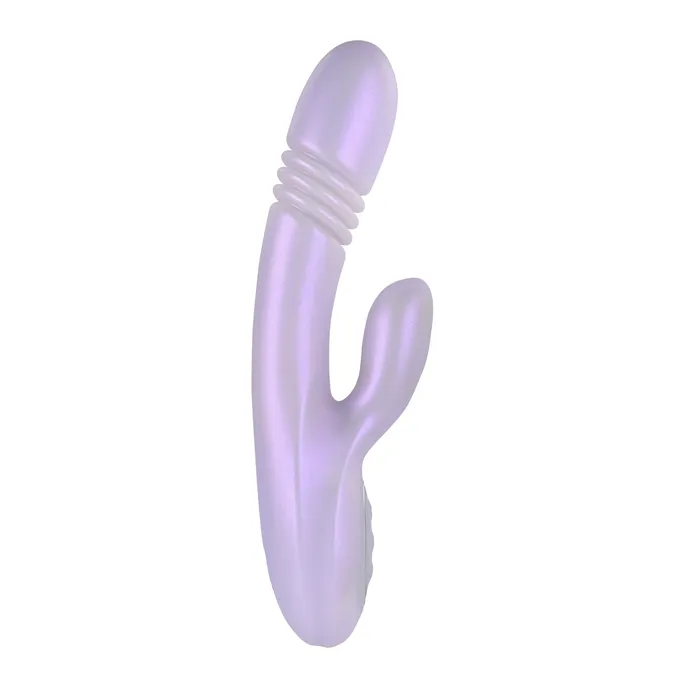 Playboy Pleasure - Bumping Bunny - Rabbit  Vibrator - Opal | Playboy Pleasure Female Sex Toys