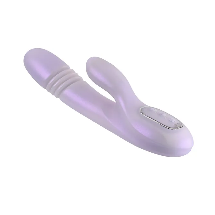 Playboy Pleasure - Bumping Bunny - Rabbit  Vibrator - Opal | Playboy Pleasure Female Sex Toys