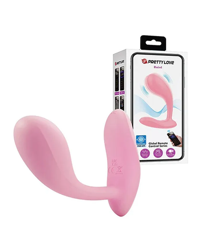 Pretty Love Vibrators Pretty Love Baird Global Remote Series Pink