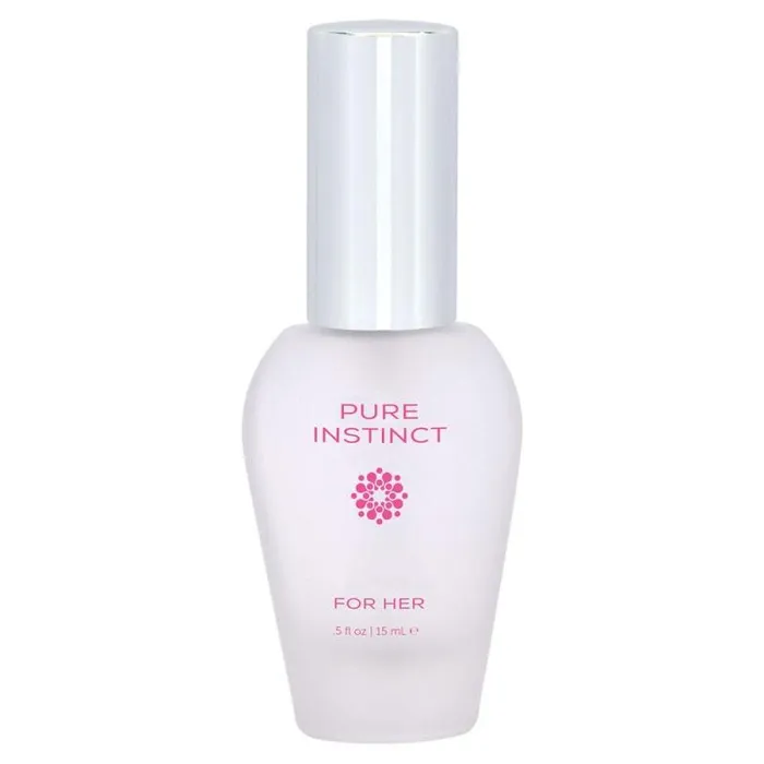 Pure Instinct Pheromone Perfume for Her 15 ml 05 Fl Oz Classic Brands Anal