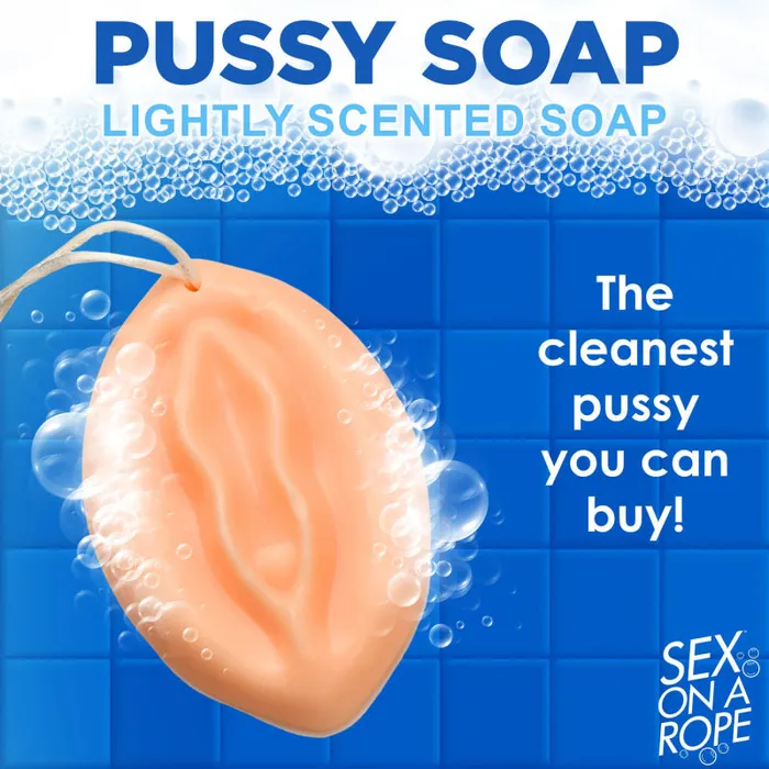 Pussy Soap | Xr Brands Clean Stream Male Sex Toys