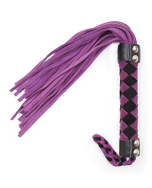 Restraints | S&g Entertainment/plesur Bod Leather Flogger