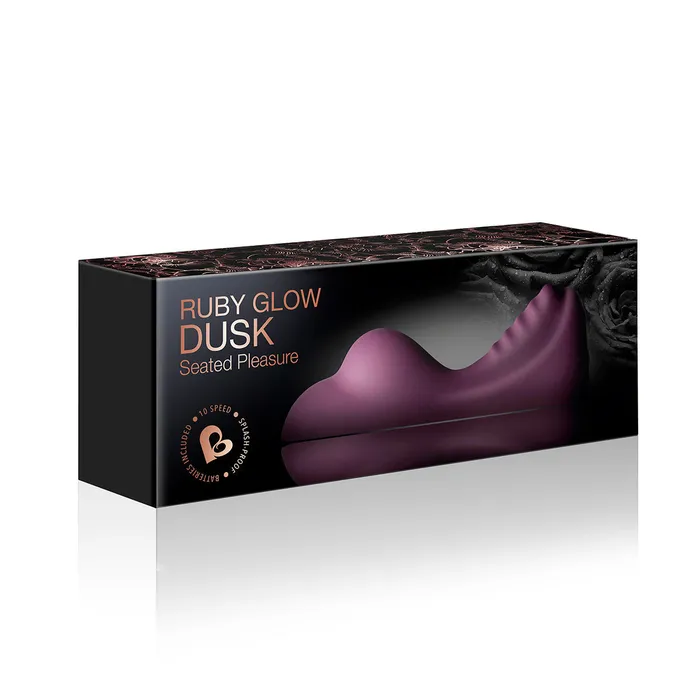 Ruby Glow Dusk 10 Speed Massager | Rocks Off Vibrators