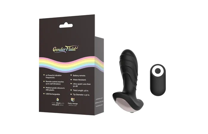 Sale Specials Anal | Gender Fluid Buzz Anal Vibrator - Black