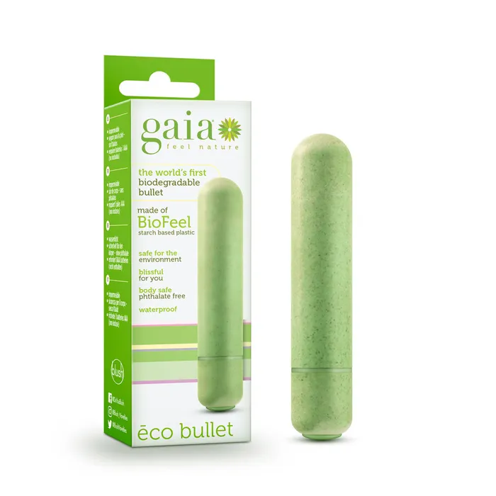 Sale Specials Gaia Eco Bullet With Sustainable Sensations Vibrator | Female Sex Toys