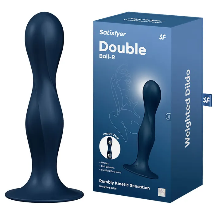 Satisfyer Double BallR Dark Blue4048673 Satisfyer Vibrators