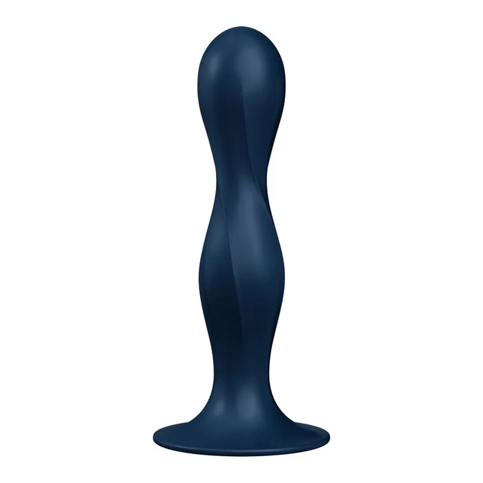 Satisfyer Double Ball-R - Dark Blue-(4048673) | Satisfyer Vibrators