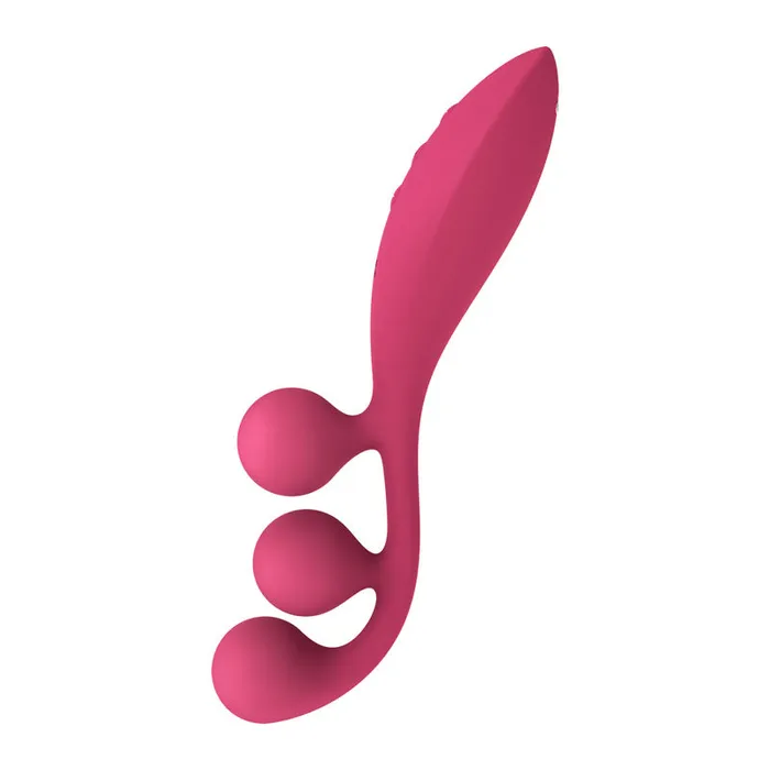 Satisfyer Tri Ball 1 - Red USB Rechargeable 3-Motor Vibrator | Satisfyer Vibrators