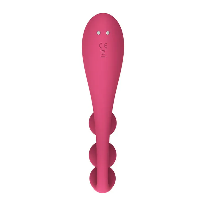 Satisfyer Tri Ball 1 - Red USB Rechargeable 3-Motor Vibrator | Satisfyer Vibrators