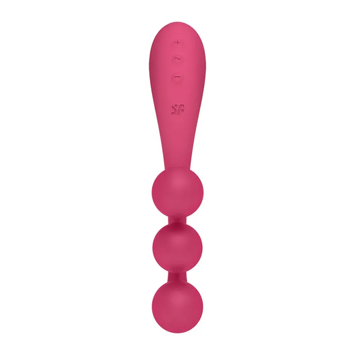 Satisfyer Tri Ball 1 - Red USB Rechargeable 3-Motor Vibrator | Satisfyer Vibrators