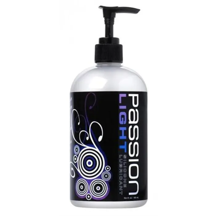 Sexual Health Wellbeing Passion Light Silicone Lubricant 164 Oz XR Brands Passion Lubricant