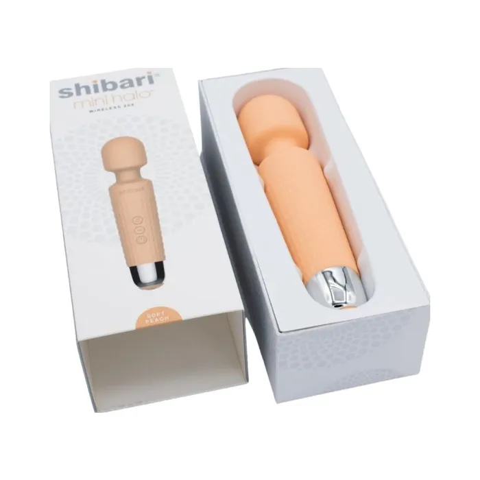 Shibari Female Sex Toys Shibari Mini Halo Wireless 20X Peach