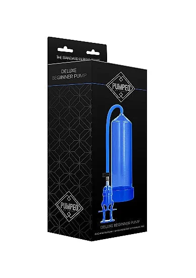 Shots America Male Sex Toys | Pumped Deluxe Beginner Pump