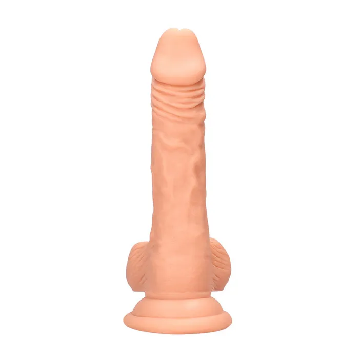 Shots Toys Female Sex Toys | REALROCK 7'' Realistic Dildo With Balls - Flesh 17.8 cm Dong