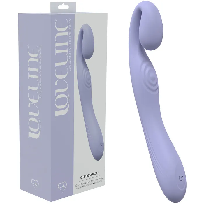 Shots Toys Vibrators LOVELINE Obsession Lavenderlovu011lav