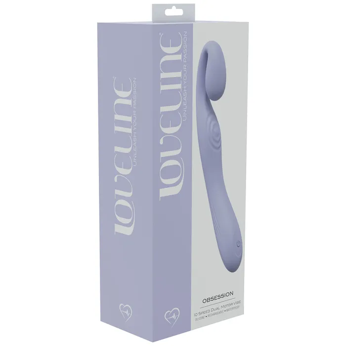 Shots Toys Vibrators | LOVELINE Obsession - Lavender-(lovu011lav)