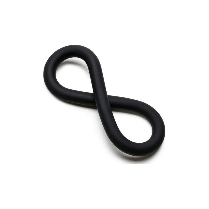 Silicone Hefty Wrap Ring 229mm Black | PerfectFit Anal