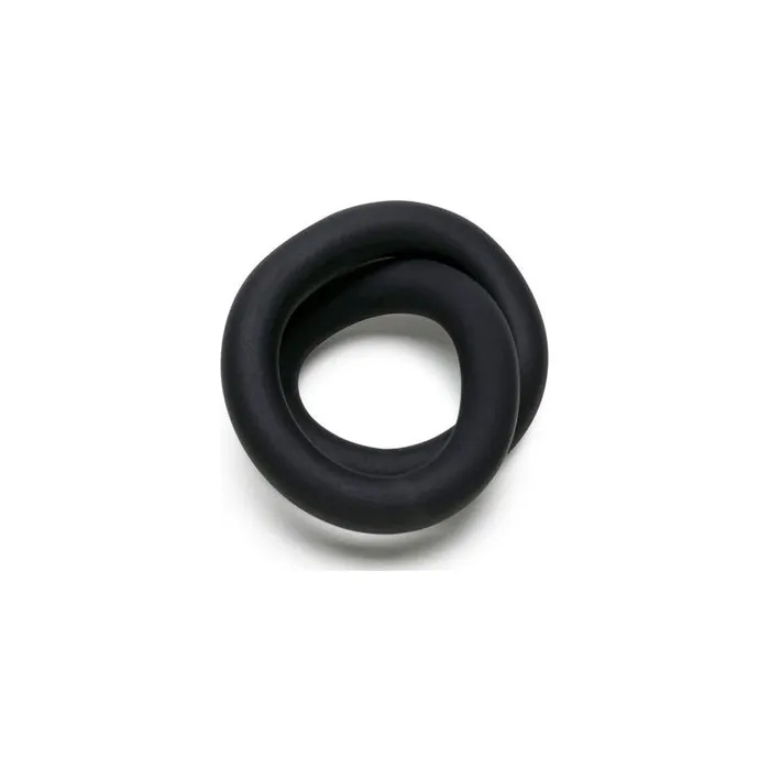 Silicone Hefty Wrap Ring 229mm Black | PerfectFit Anal