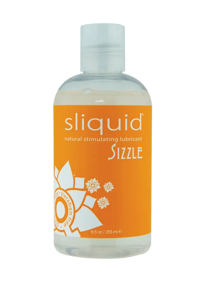 Sliquid Anal Naturals Sizzle 85 Fl Oz 255 ml