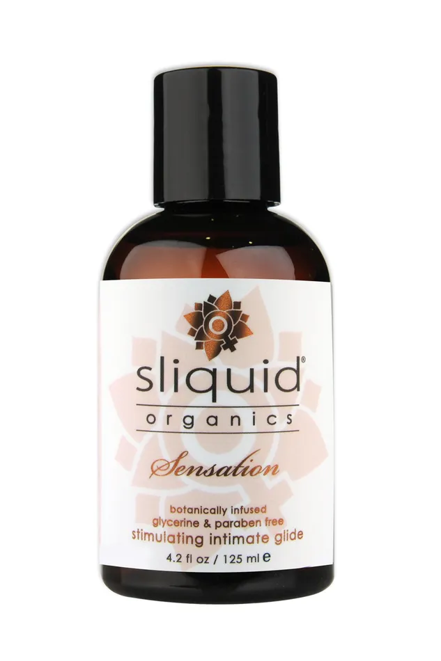 SLiquid Lubricants Vibrators Sliquid Organics Sensations 42oz