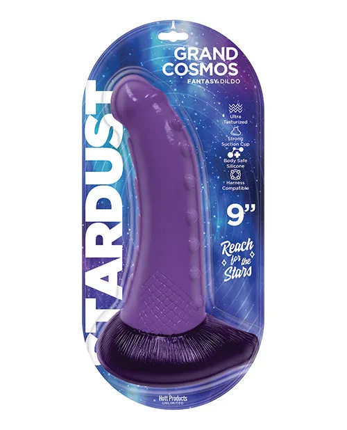 Stardust Grand Cosmos 7 Fantasy Dildo Purple Hott Products Dildos