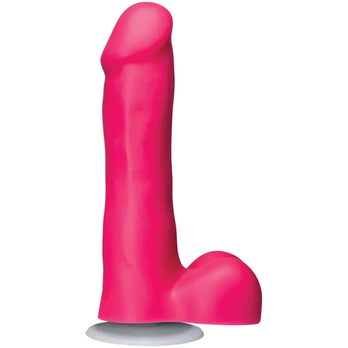 Summer Sale Dildos American Pop Icon 6 Slim Dong With Balls Pink