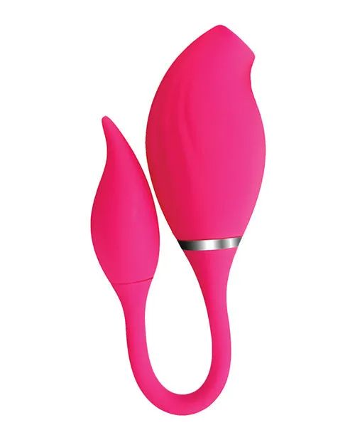 Sweet Sex Horny Helper Vibration & Suction Vibe - Magenta | Hott Products Vibrators