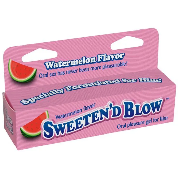 Sweetend Blow Watermelon Little Genie Vibrators