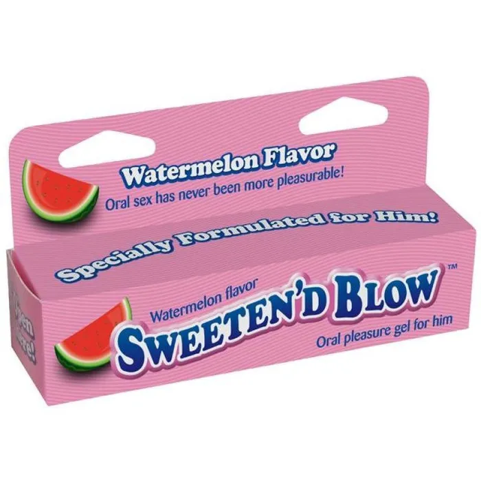 Sweeten'd Blow - Watermelon | Little Genie Vibrators