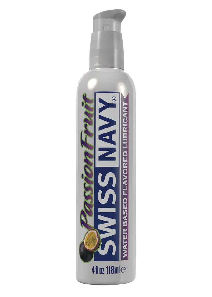 Swiss Navy Flavors Water Based Lubricant 4 Fl Oz MD Science Lab Lubricants