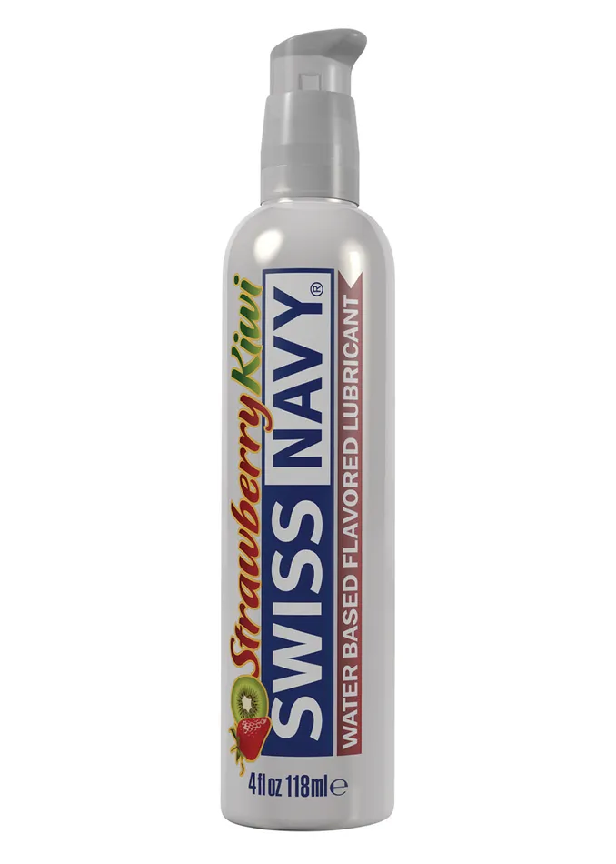 Swiss Navy Flavors Water Based Lubricant - 4 Fl. Oz. | M.D. Science Lab Lubricants