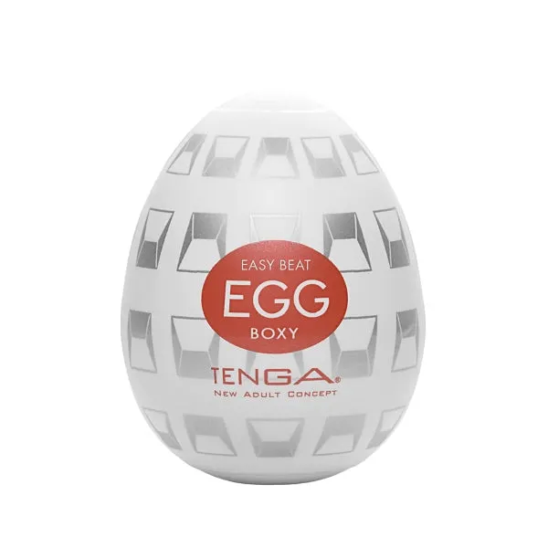 Tenga Female Sex Toys | TENGA EGG Boxy 6pk