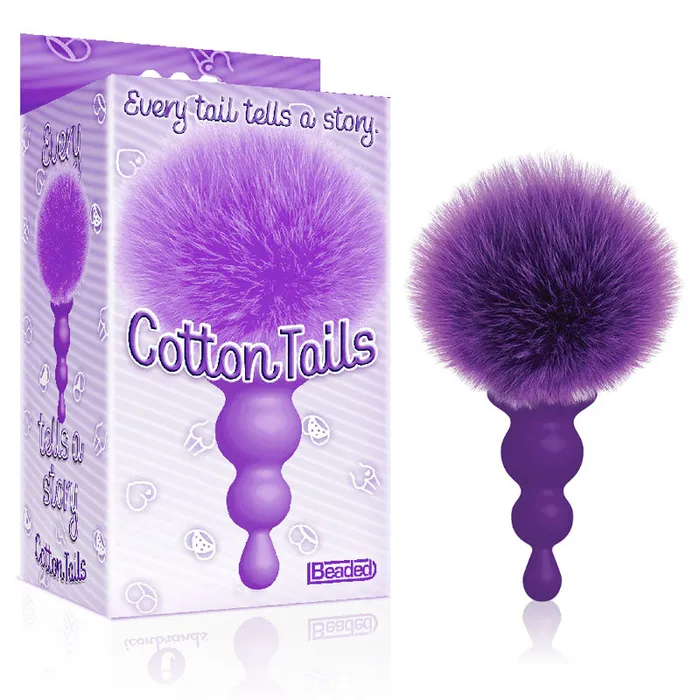 The 9s Cottontails Beaded Purpleic2689 Icon Brands Anal