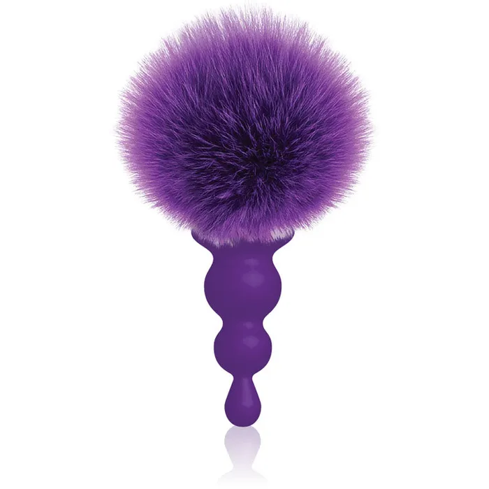 The 9's Cottontails, Beaded, Purple-(ic2689) | Icon Brands Anal