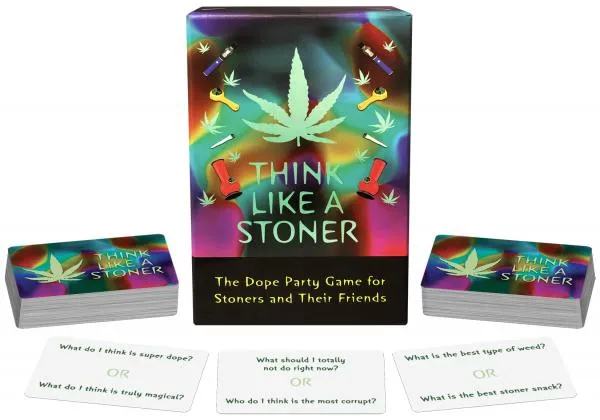 Think Like a Stoner Kheper Games Vibrators