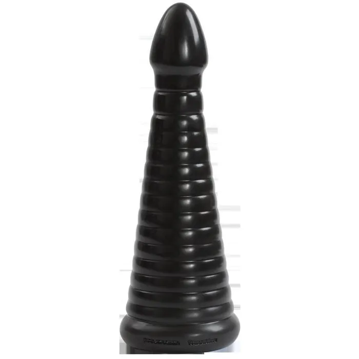 Titanmen Tools Intimidator Large Black Doc Johnson Anal