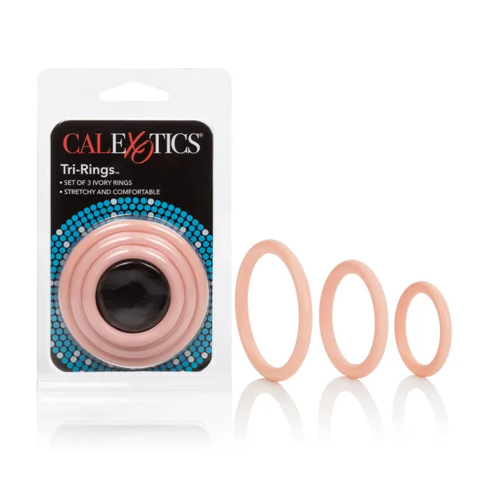 Tri-Rings Natural | CalExotics Vibrators